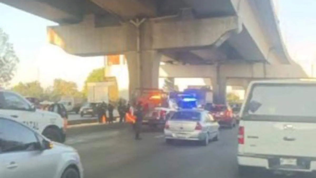 Un peregrino perdió la vida luego de que fue embestido por el conductor de una patrulla del Servicio de Protección Federal en la autopista México-Puebla